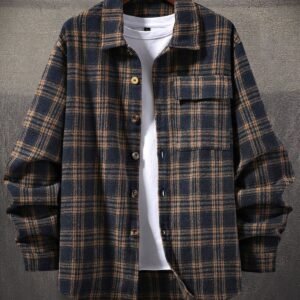 Men’s Heritage Plaid Flannel Shacket